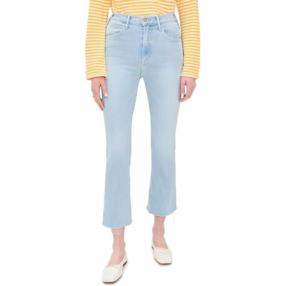 Frame Le crop mini boot jeans